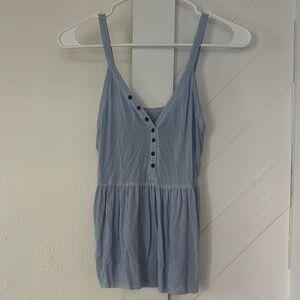 American Eagle Outfitters Soft Blue Tank Top